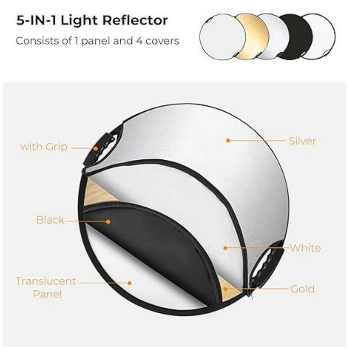 Reflektor cahaya konsep 110CM  - Outdoor Lighting Concepts ulasan dan harga
