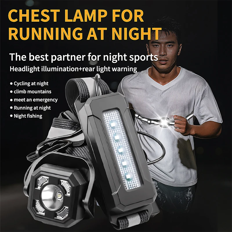 Lampu Malam LED untuk Berlari  - Outdoor Lighting Rechargeable ulasan dan harga