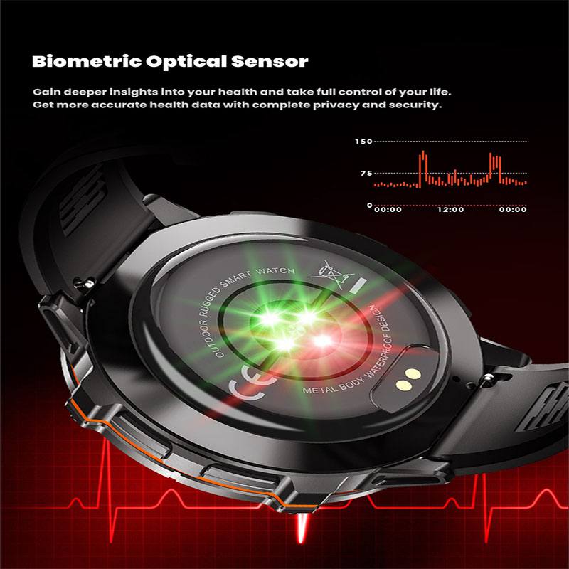 Smartwatch 2026 New TANK X3 UL - Outdoor Lighting Track ulasan dan harga