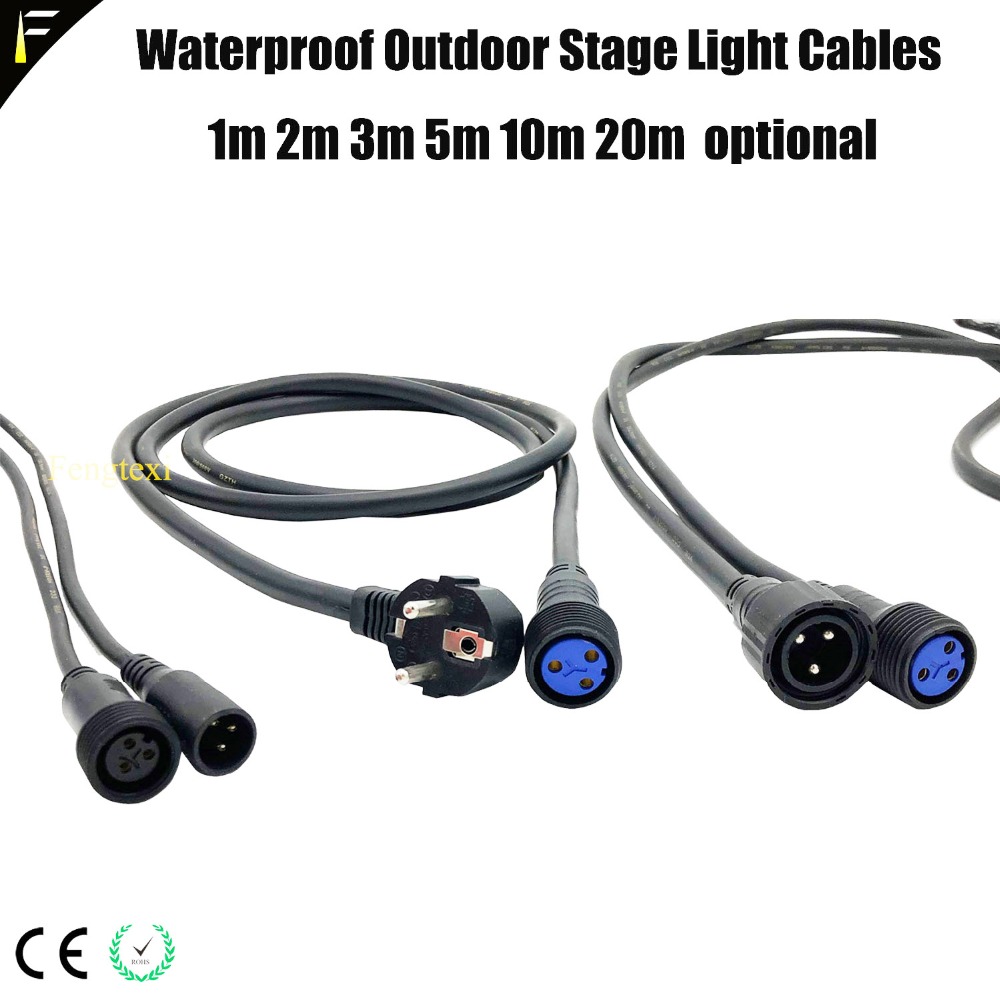 4 Xlot Outdoor DMX Kabel Ekste - Outdoor Lighting Cable Uk ulasan dan harga