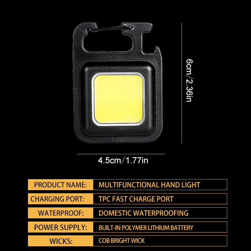 Senter Gantungan Kunci MINI CO - Lighting Fixture Outdoor ulasan dan harga