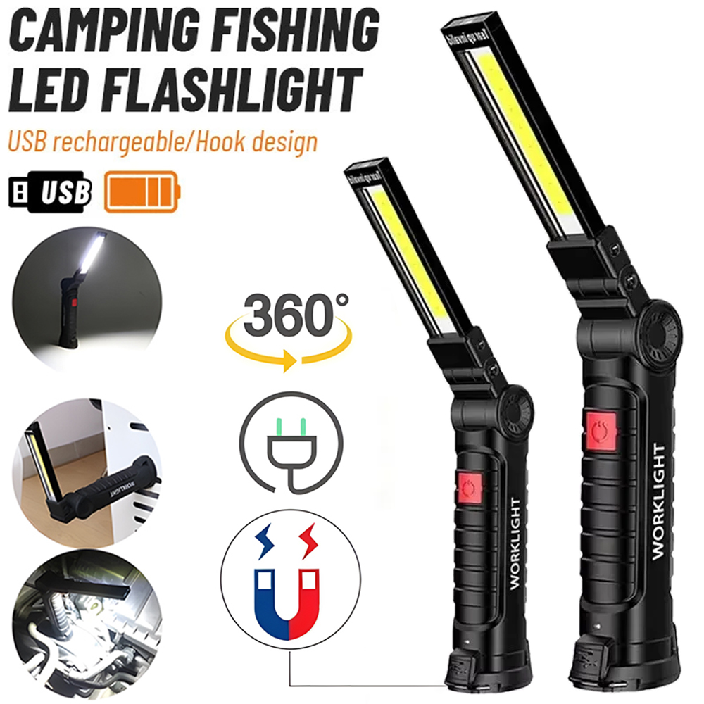 Lampu Inspeksi Senter LED COB  - Lighting Fixture Outdoor ulasan dan harga