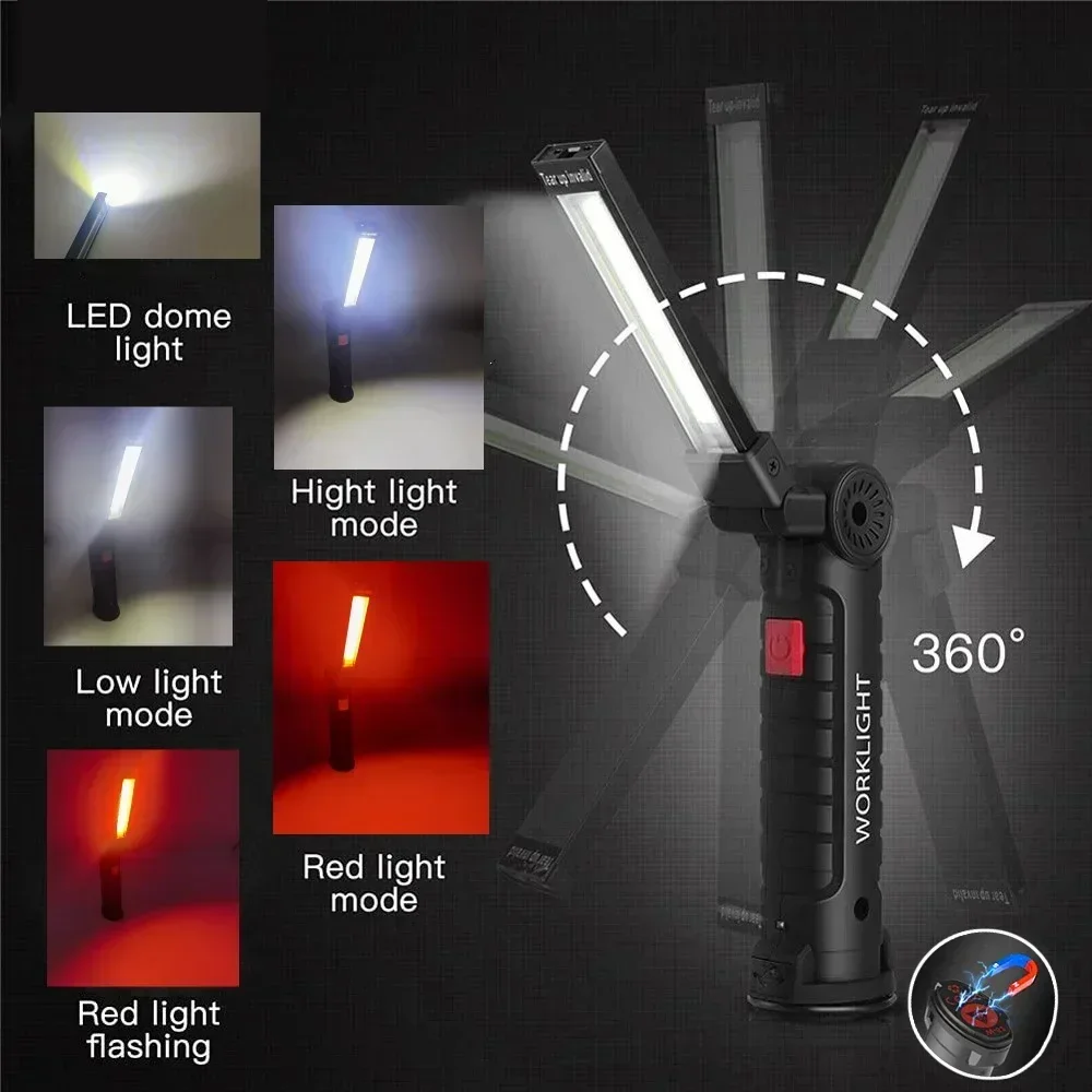 Lampu Inspeksi Senter LED COB  - Lighting Fixture Outdoor ulasan dan harga