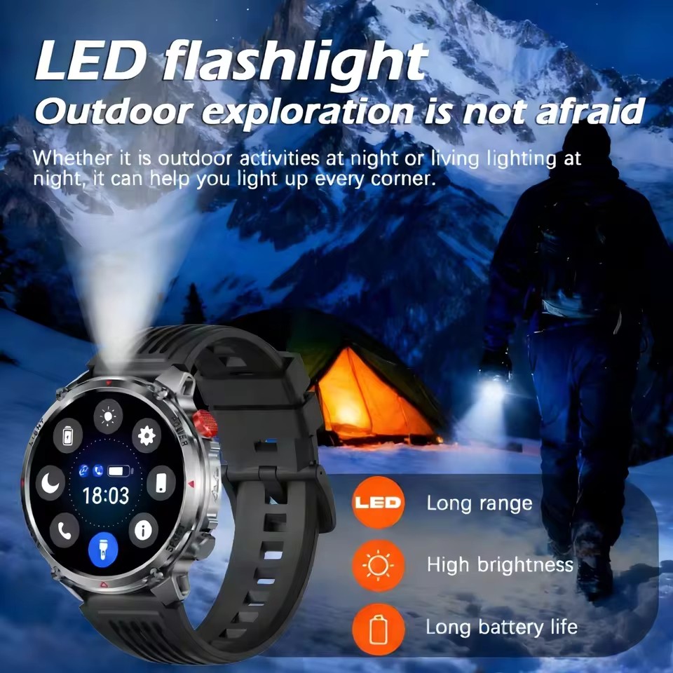 Jam Tangan Pintar Pria Baru un - Outdoor Lighting Track ulasan dan harga