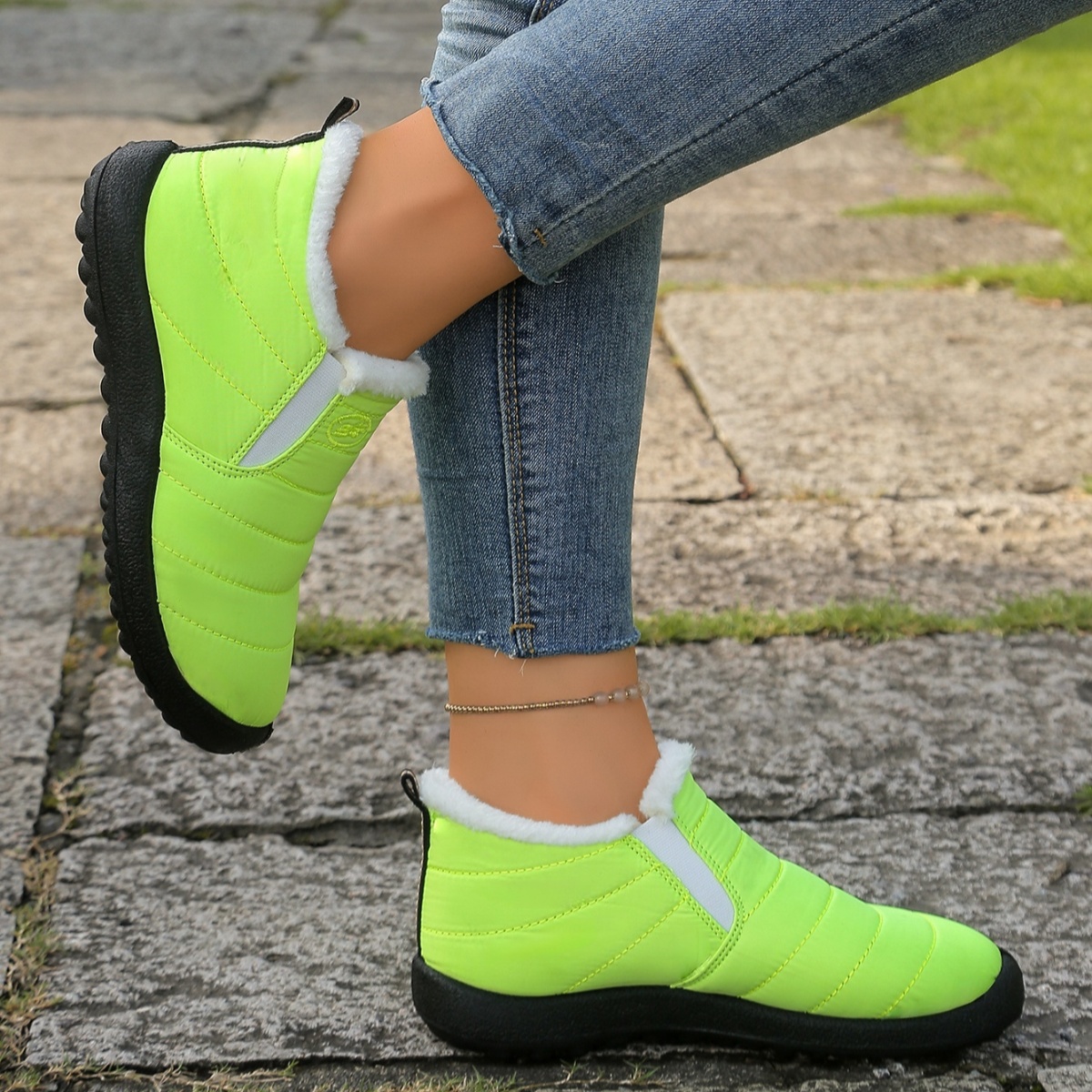 Sepatu Bot Salju Pria Berlapis - Outdoor Lighting Round ulasan dan harga