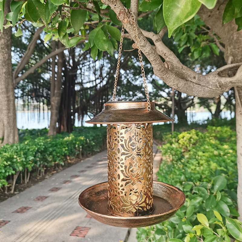 Rumah Burung Gantung Logam Lua - Outdoor Lighting Ideas For Backyard ulasan dan harga