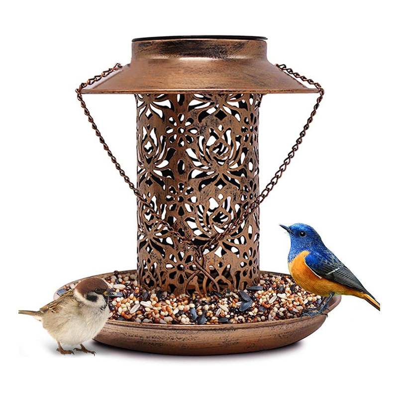 Rumah Burung Gantung Logam Lua - Outdoor Lighting Ideas For Backyard ulasan dan harga